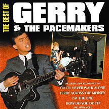 CD GERRY & THE PACEMAKERS - The Best Of Gerry & The Pacemakers CD6087 Music Digital,  1997 UK Rock Used