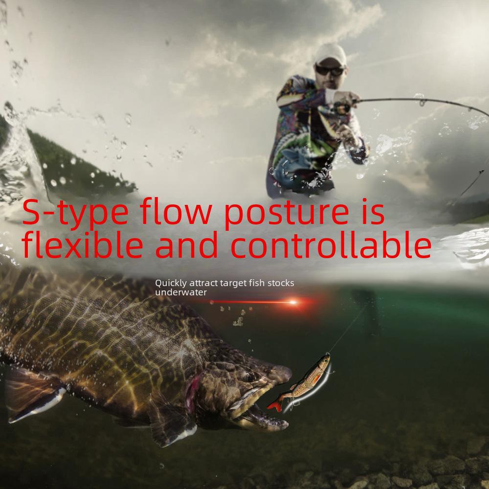 165mm Multi-Section Bionic Sinking Lure, 40.4g