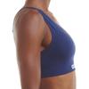 Adidas Originals Letter Print Comfortable Wireless Sports Bra Women underwear Night-Sky-Gray 4A4H03-811