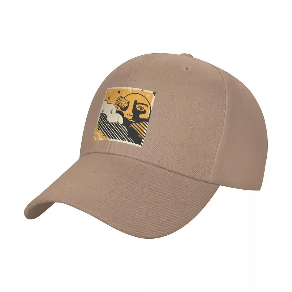 Le Voyage Dans La Lune Baseballkappe Luxusmarke Strandfischerkappen Unisex Golf Luxus WoUnisex Unisex's