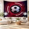 Sheffield United Football Wall Tapestry, Soft Fabric Wall Hanging, Decorative Backdrop For Bedroom Home Wall Art