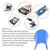 8W/12/17/20W 100X100Mm Thermal Pad Gpu Cpu Heatsink Cooling Conductive Silicone Pad