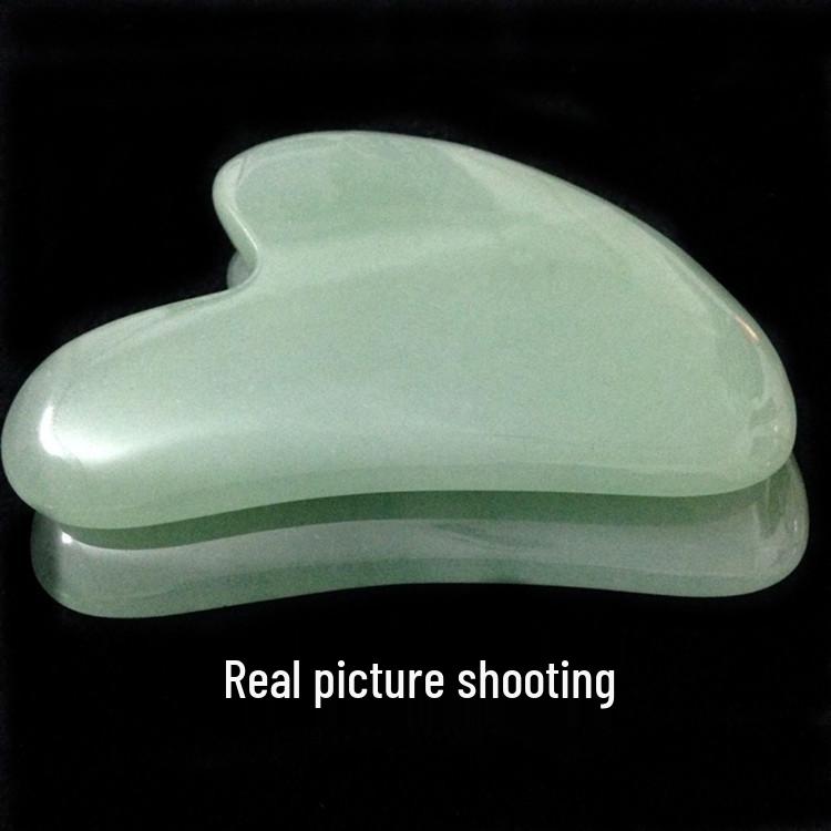 Jade Gua Sha Facial Massage & Acupressure Stick