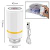A13I-Mini Vacuum Sealer Portable USB Electric Air Pump Sealer Plastic Bag Handheld Vacuum Sealer Home Packaging Machine