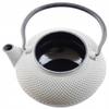CAST IRON KETTLE 1.5L TEA STRAINER 4x CUPS PLATE