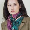 ANA MAISON Makeup Show Silk Square Scarf PM-1400 [90x90]