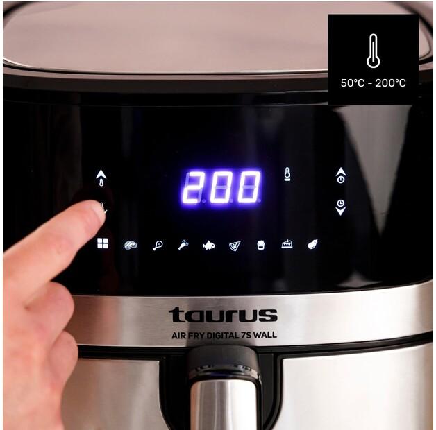 Deep Fryer Taurus Air Fry Digital 7S Wall (973993000)