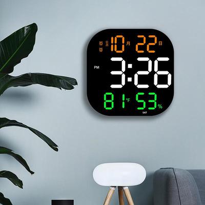 LED Acrylic Wall Clock: Creative Countdown Timer for Living Room or Gym