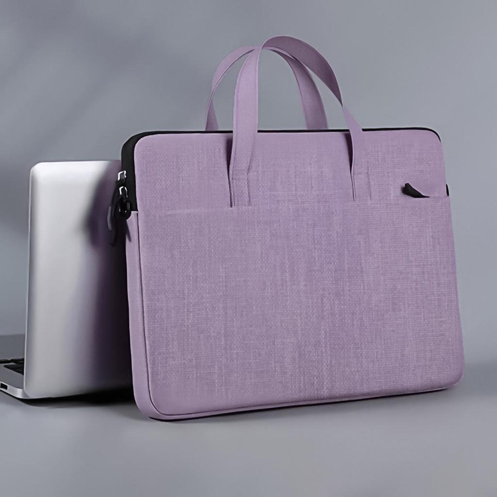 "Stylish Thin Liner Handbag: 14/13 Inch Shoulder Laptop & Gift Bag"