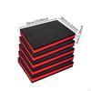 5 Pack Tool Box Foam Inserts for Crafts and Storage Solutions