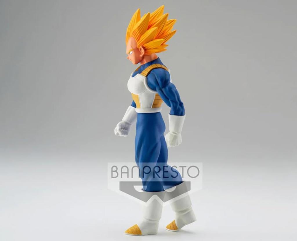 BANPRESTO Dragon Ball Z SOLID EDGE WORKS THE Shutsjin 3 Super Saiyan Vegeta