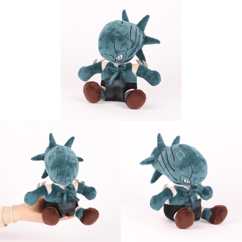 Plush Chainsaw Man Bomb Toy Soft Stuffed Doll For Collectors And Kids