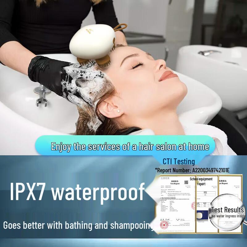 HEZHENG Cat Claw Head Massager