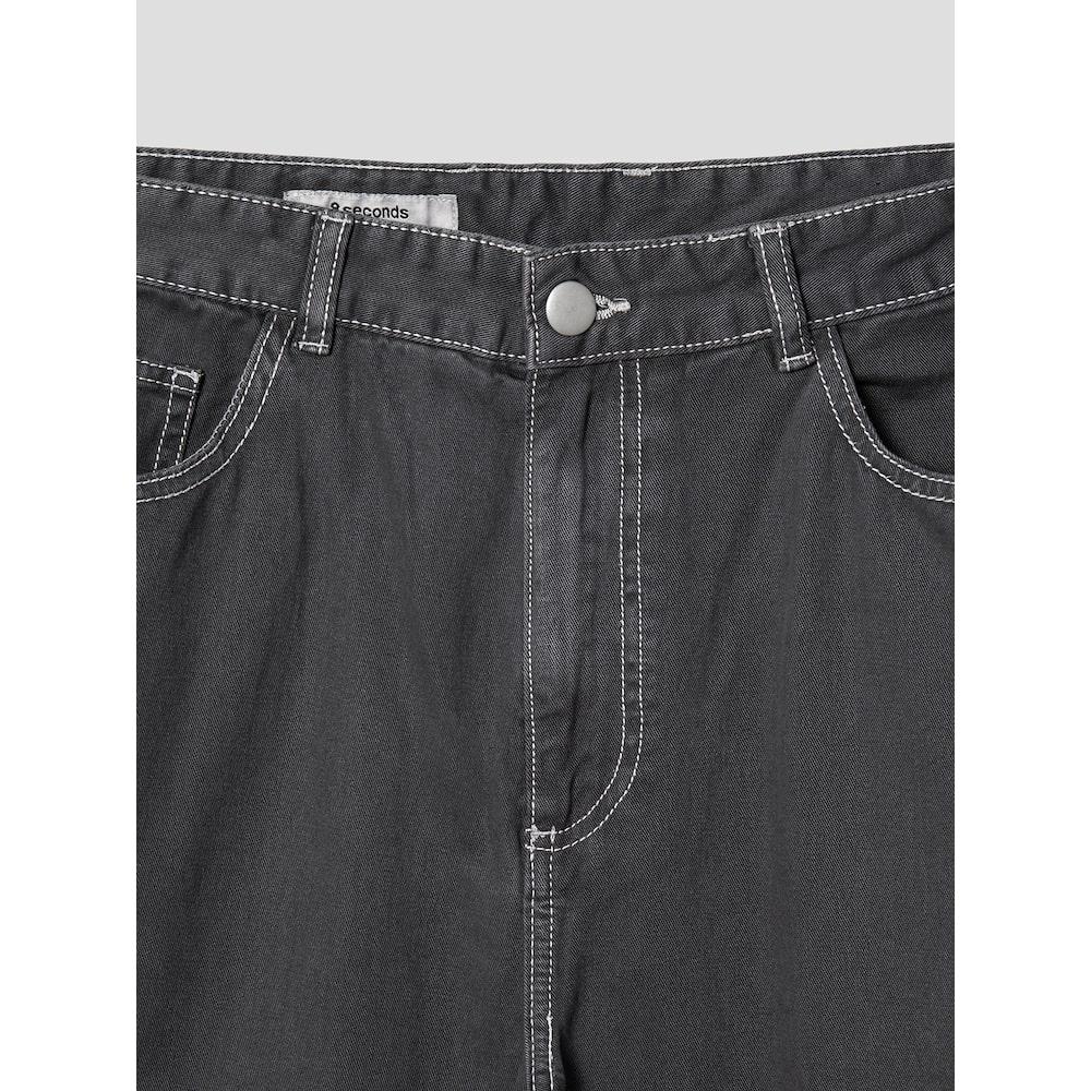 8seconds Garment Dyed Carpenter Pants Ash