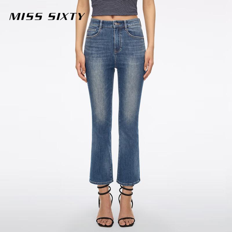 MISS SIXTY Women s 2026 Summer Flared Jeans 28
