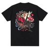 New Ghost Rock Band Graphic Print T Shirt Men Women Fashion Casual Rock Streetwear Short Sleeve Ovsersized TShirt Unisex Loose T
