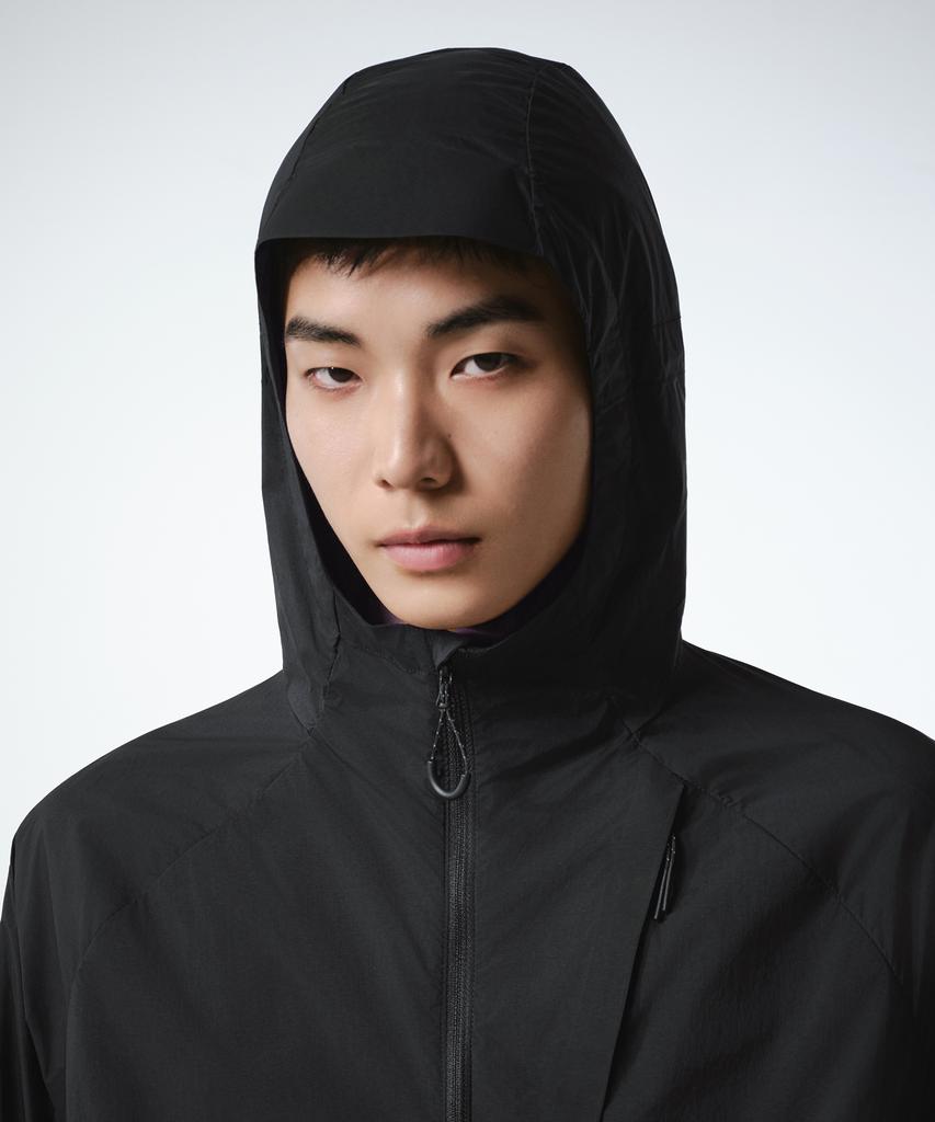 Musinsa Standard [City Leisure] Trail Windbreaker [Black]