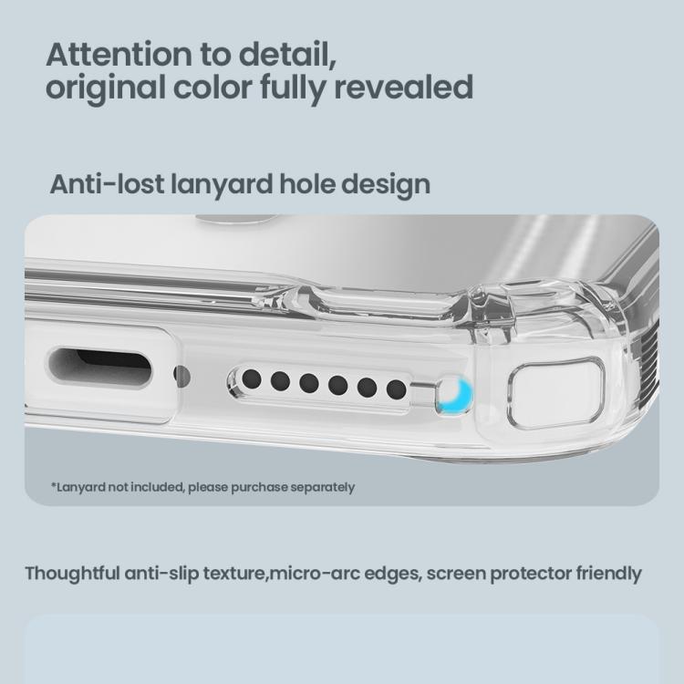 NILLKIN Ultra Clear Magsafe PC + TPU Phone Case