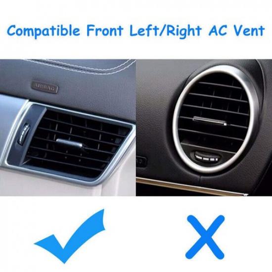 Front Left/Right Dashboard A/C Air Vent Paddle Clip For Mercedes BENZ W292 W166