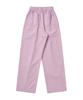 COTTON BELL Linen Elastic Waist Pants - Lavender