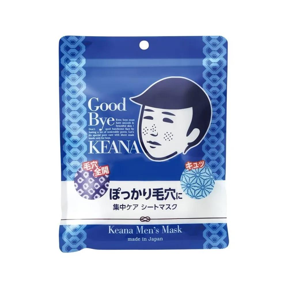 Keana Nadeshiko Men s Pore Care Sheet Mask (10 Sheets)