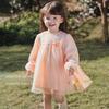 Girls' Butterfly Dress - Spring 2025 Sweet Mesh Princess Skirt