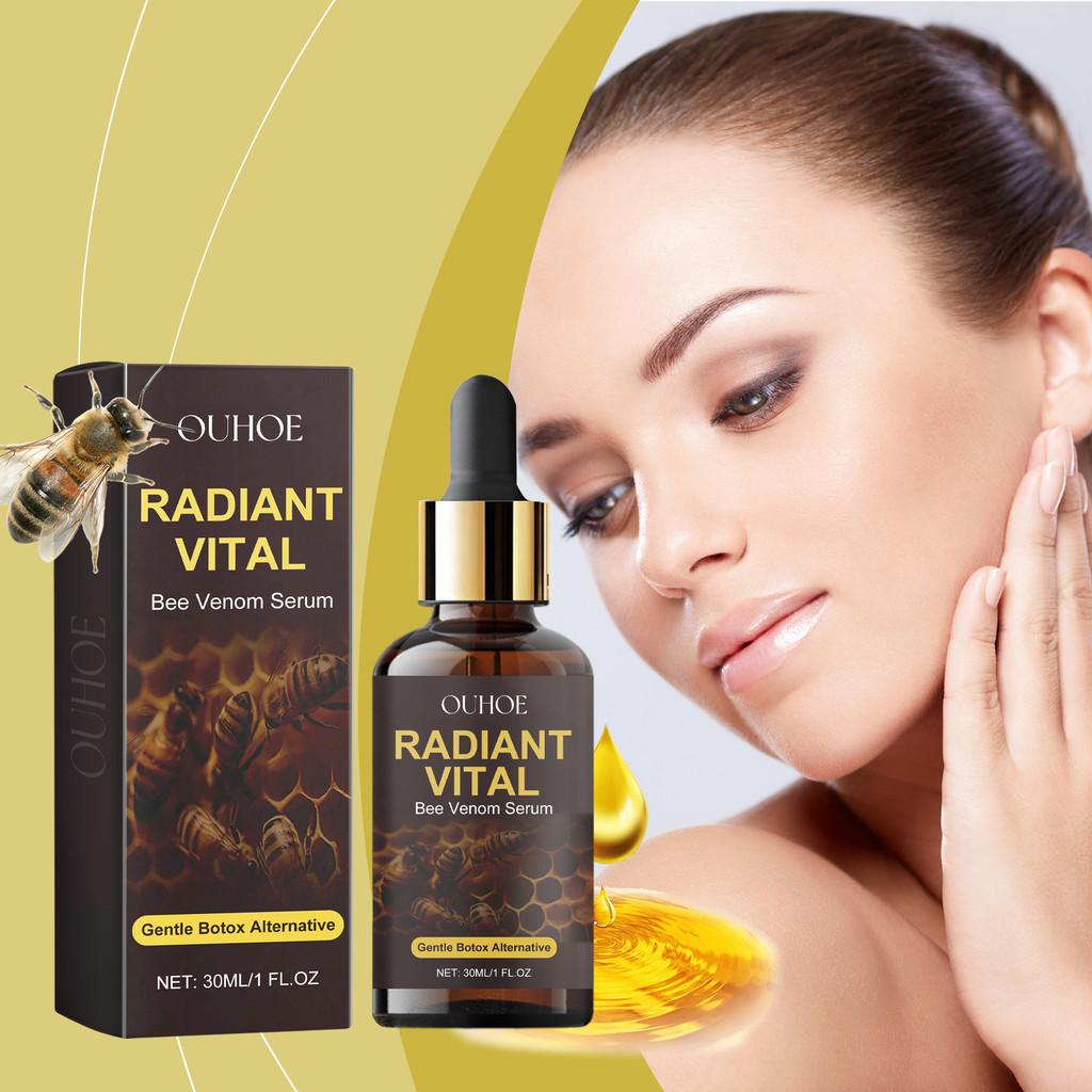 Hydrating Ouhoe Bee Venom Facial Serum For Moisturizing Skin And Reducing Fine Lines