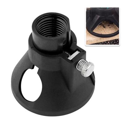 Ensemble d'accessoires pour broyeur électrique 11 pièces: Positionneur, Foret hélicoïdal, Ensemble de 6 pièces de fraises rotatives en acier rapide