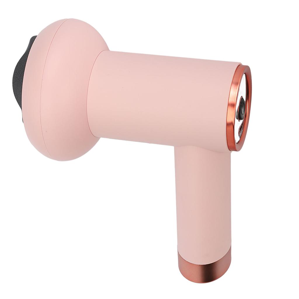 Body Sculpting Machine Handheld Cellulite Massager Cordless Rechargeable Body Shaping Machine for Neck Waist Shoudler Pink Button