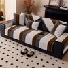 Gerade Reihe Sofakissen Universal Rutschfest Leichter Luxus Chenille Sofakissen Wohnzimmer Premium Sofabezug Stoff Sitzkissen