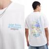 Top Summer Men's Streetwear Brand Clothing Graphic Printing High-end Luxury Unisex Style Both of Men and Women