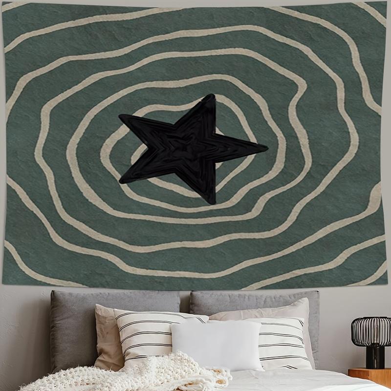 

Абстрактный Звездный Современный Арт Гобелен Уникальный Дизайн для Декора Дома Добавляет Стиль, Элегантность и Шарм в Любую Комнату 74x94cm(29x37in)