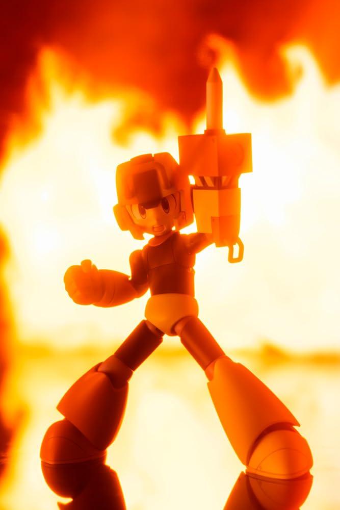 Kotobukiya Rockman Rockman Pile Drive Height 135mm Plastic Model Ver. Approx. Non-scale