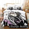 New 3D Printed Anime Deadman Wonderland Bedding Set Single Twin Full Queen King Size Bed Set Adult Kid Bedroom Duvet Cover Sets