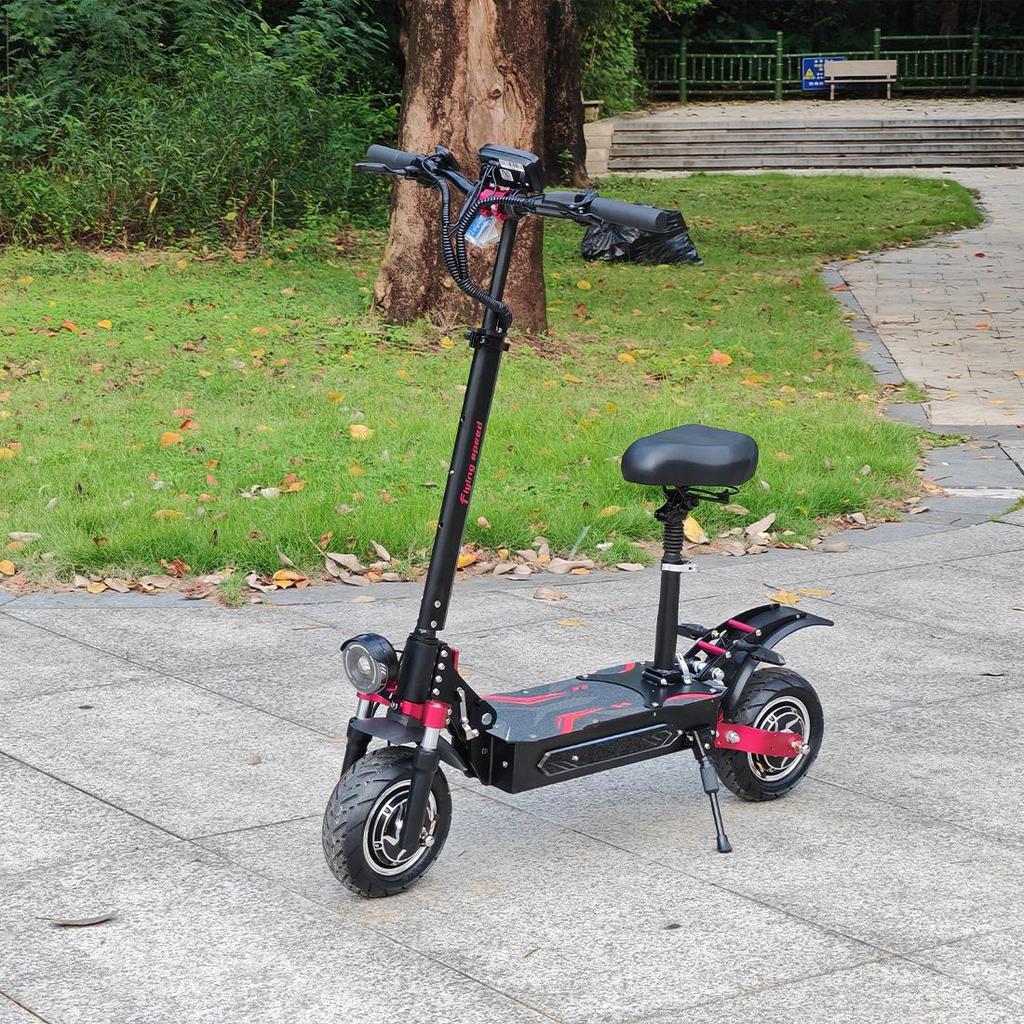 Boyueda Q7Pro Max 52V 28Ah City Scooter  Electric scooter,10",1600W*2,maximum Load Capacity 180 Kg,maximum Range Up To 110 Km.