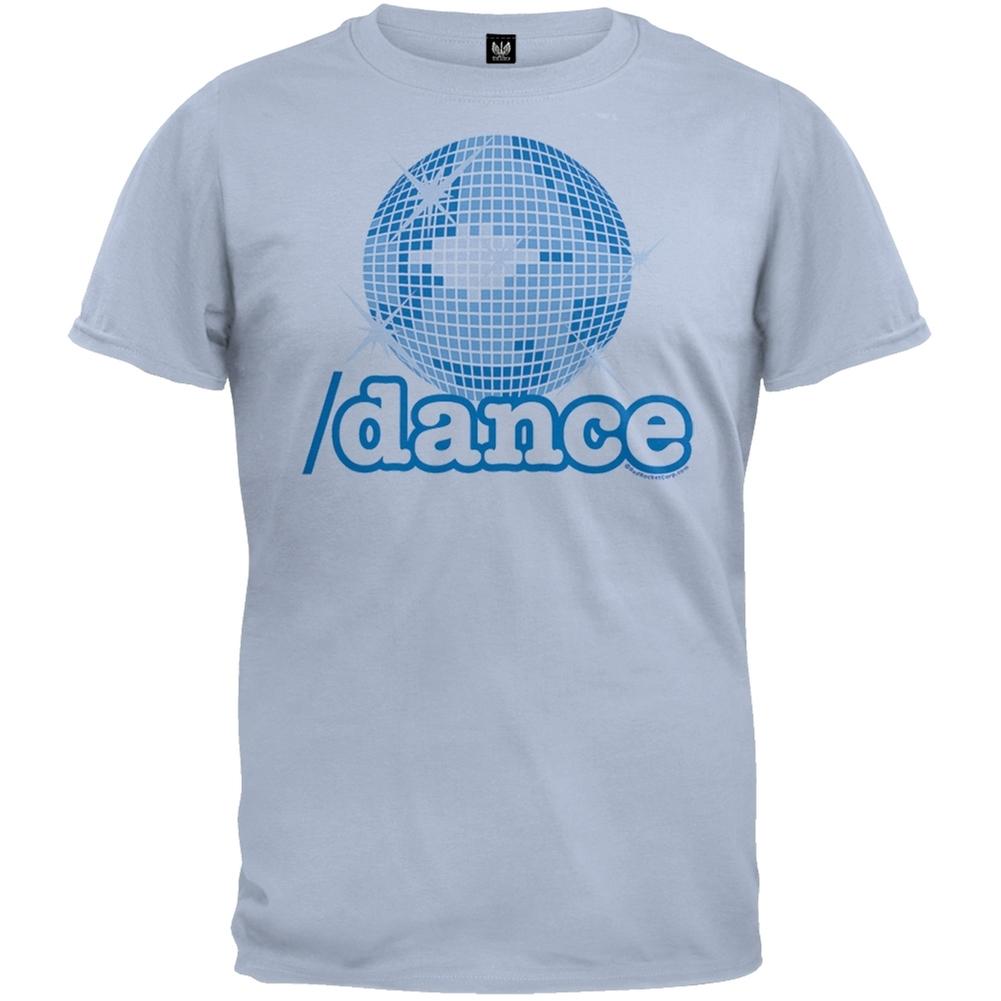 Disco Ball Dance Adult Mens T-Shirt S разноцветный