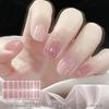 Nail Seal Hands Easy Apply Stickers Glittery Cute Short Beginner YCS01 (CS360 1 Sheet Included)
