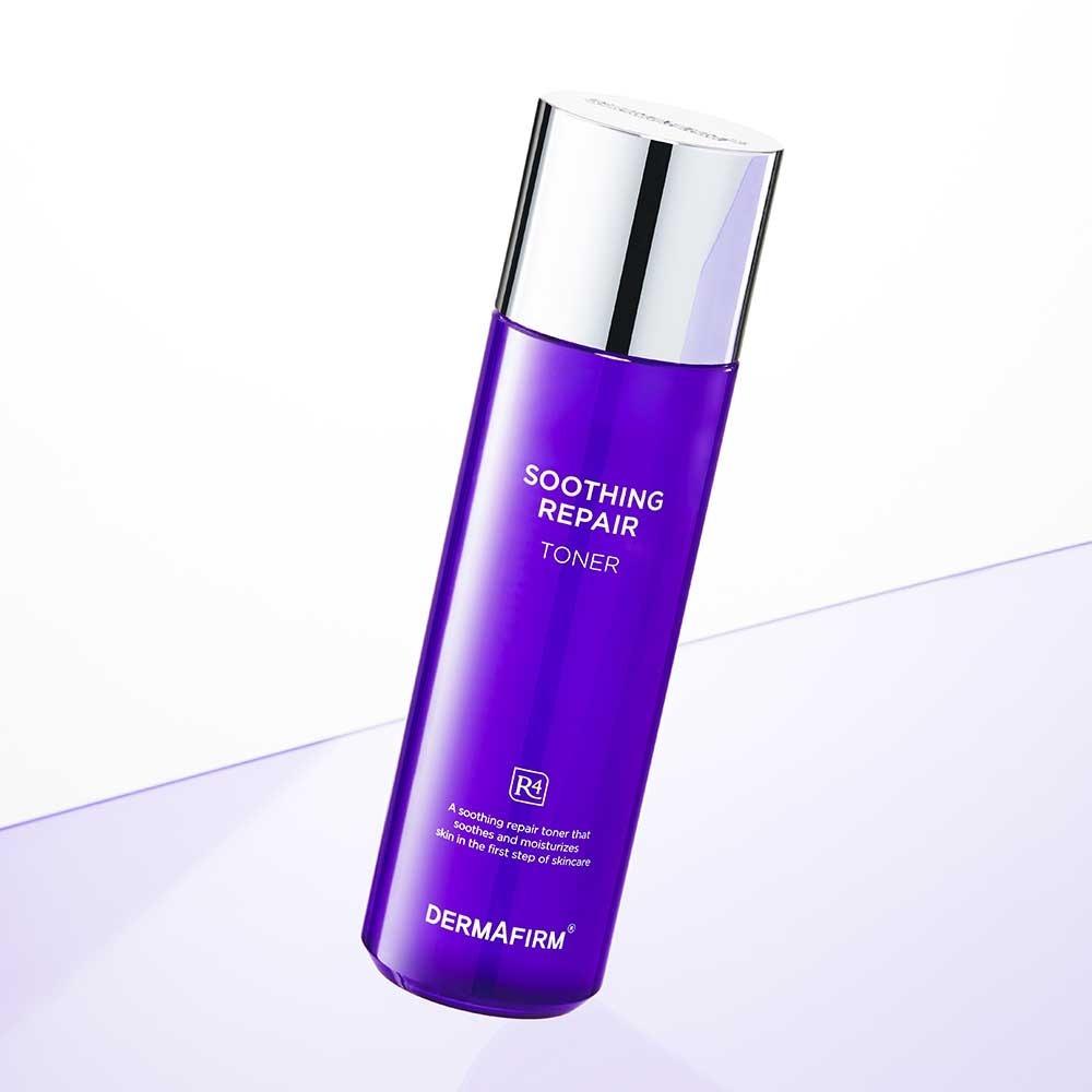 DERMAFIRM Soothing Repair Toner R4 Deep Hydration Skin Calming 200ml Daily Moisturizer Facial Toner