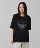 Mimdeowodeulobeu Black Butterfly T-Shirt_Black