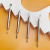 European Professional Stainless Steel Horseshoe Cuticle Nipper for Russian and Ukrainian Manicures