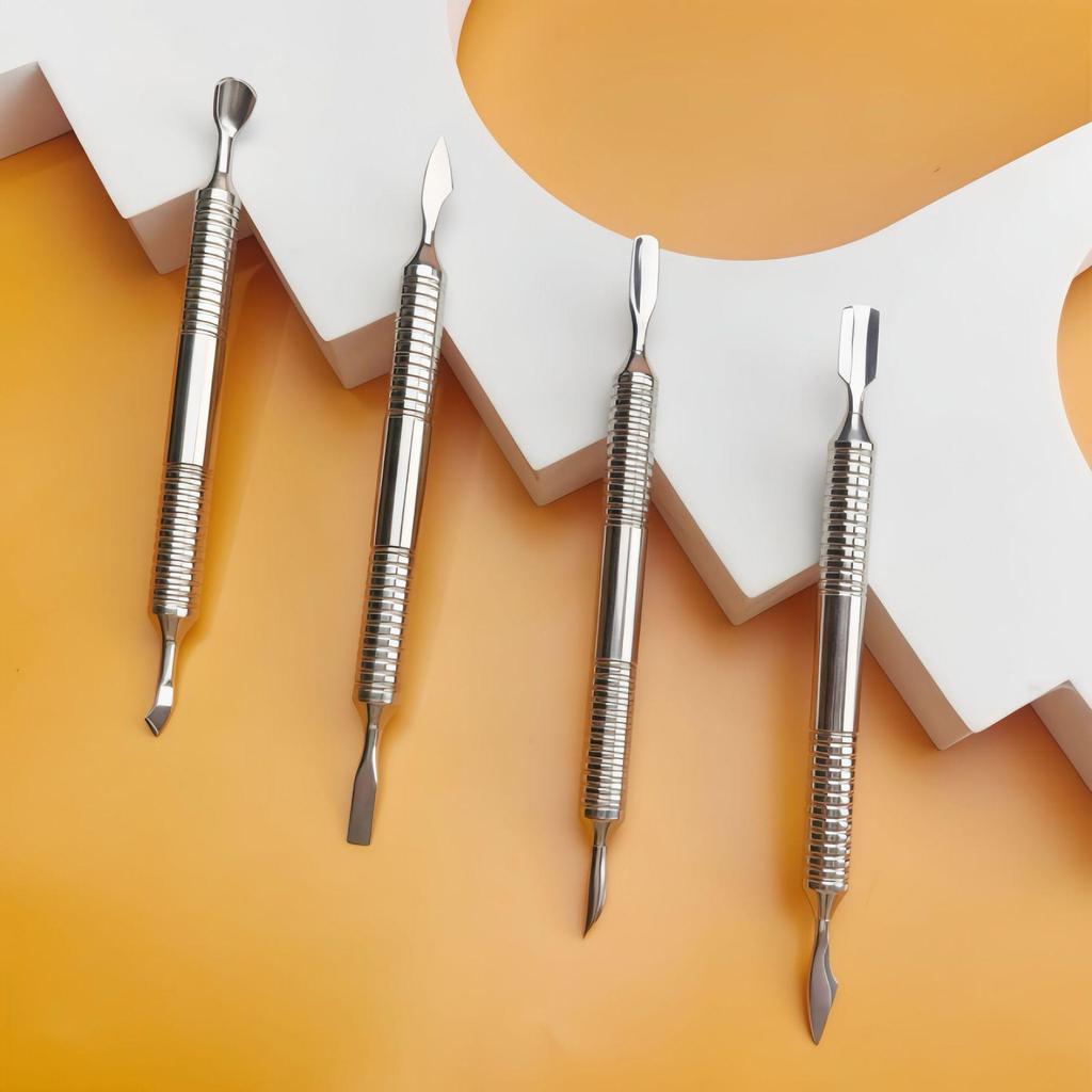 European Professional Stainless Steel Horseshoe Cuticle Nipper for Russian and Ukrainian Manicures