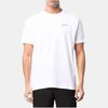 OFF WHITE Tekstowe Logo Caravaggio Święty Hieronim Piszący Strzały Dopasowany Krój Koszulka OMAA027C99JER0030110