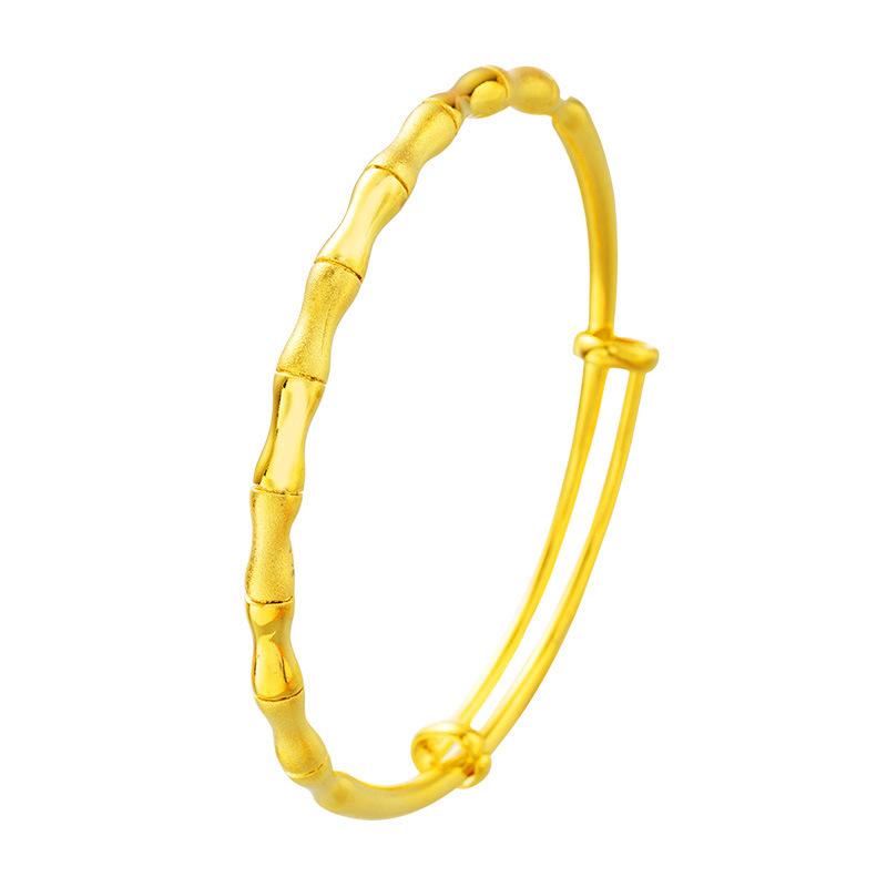 Bamboo Push-pull Wedding Bride Rich Bamboo Gift Bracelet Elegant, Simple,