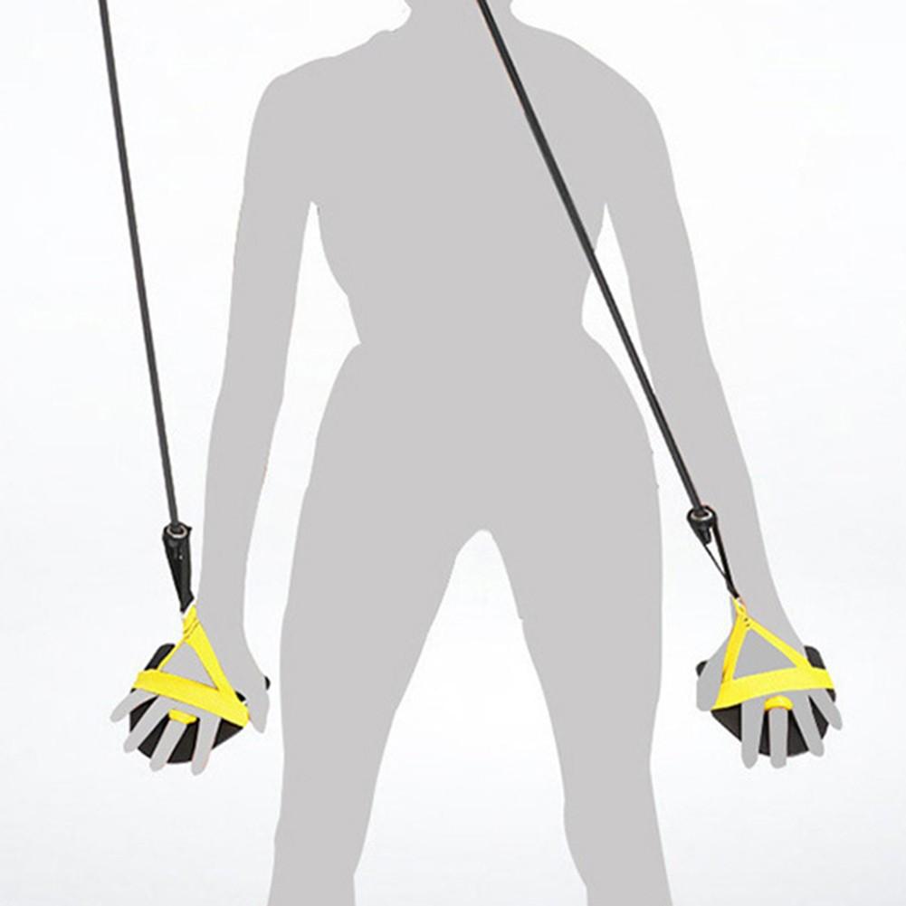 Detachable Elastic Hook Swimming Trainer for Customized Resistance and Training