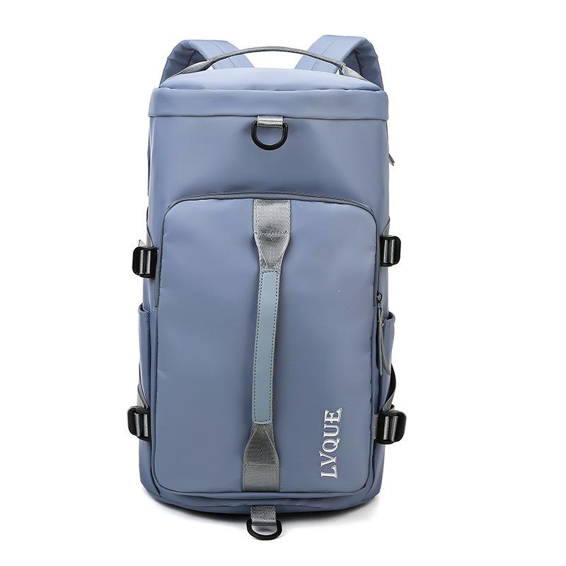 Multi-Functional Travel & Sports Bag with Wet/Dry Separation & Shoe Compartment