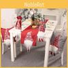 Charming Rudolph Tablecloth Perfect For Christmas Gathering And Holiday Festivities