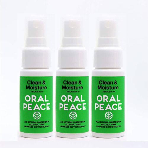 

[Bulk Purchase] Oralpeace Clean & Moisture Spray 30ml (3-Pack)