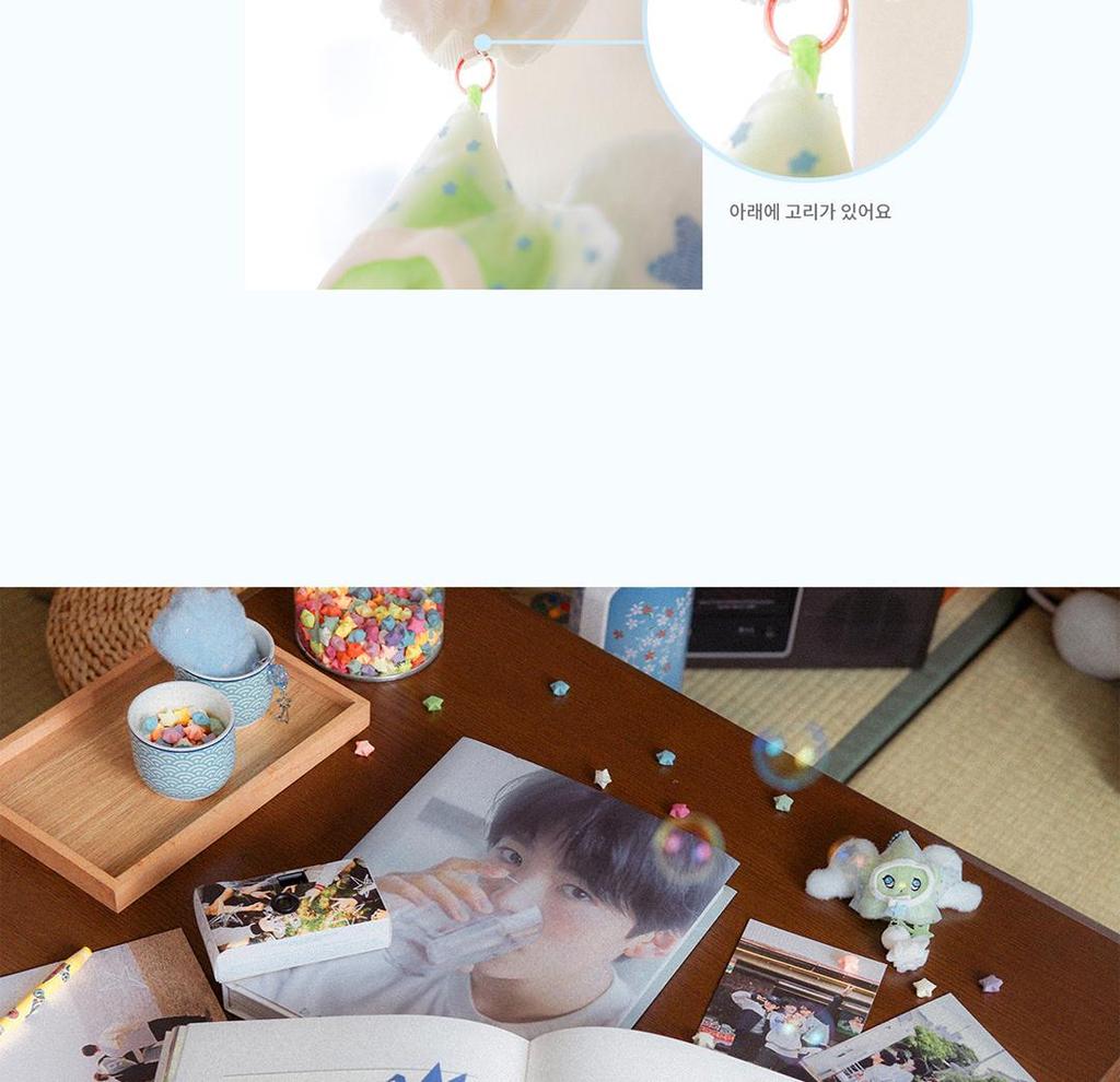 (MINI WICHU SET) NCT WISH [ONE SUMMER WISH] 2025 NCT WISH THE 1st Photo Exhibition OFFICIAL MD