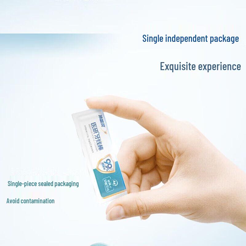 Lengsuanling Silver Ion Deep Clean Dental Floss Picks