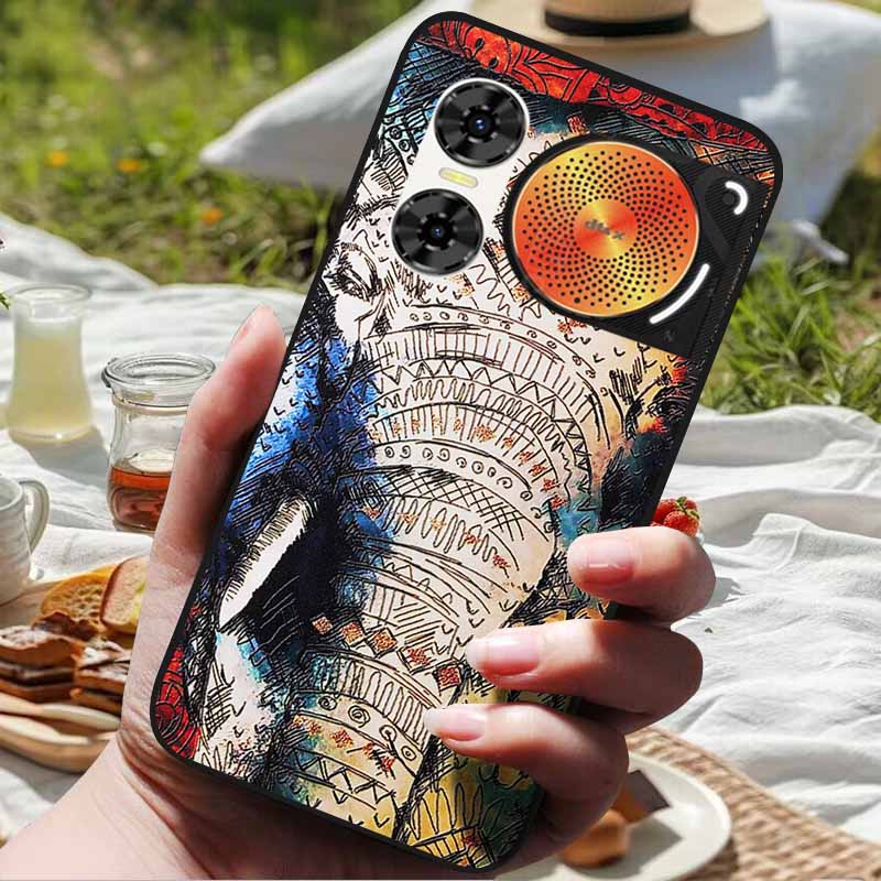 

Emboss Case For ZTE Nubia Music 2 3D Relief Embossed Retro Silicone Back Covers for Nubia Music 2 Soft Phone Cover Emboss Funda Nubia Music 2